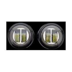 Clignotants chromés...