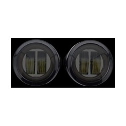 Clignotants chromés...