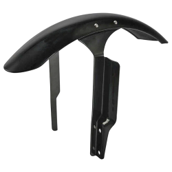 Garde boue avant noir...