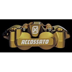 Etrier de frein radial doré...