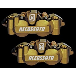 Jeu d etriers radiaux D/G...