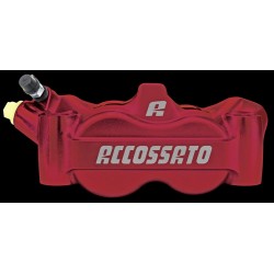 Etrier de frein rouge...