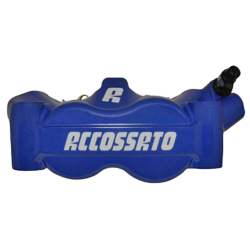 Etrier de frein bleu radial...