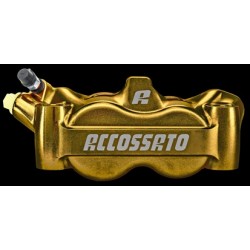 Etrier de frein gauche doré...