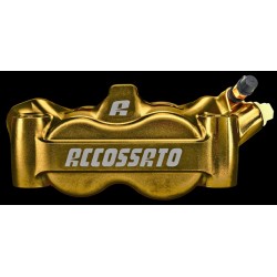 Etrier de frein droit doré...