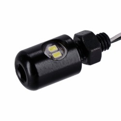 Eclairage de plaque noir...