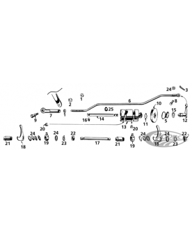 Ecrou bague  Bender 45 ci...