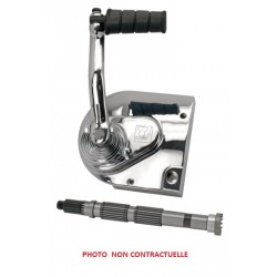 Kit Kick complet carter alu...