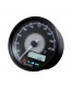 Compteur electronique Velona noir 200km/h Harley