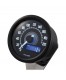 Compteur velona 200 kph, noir Harley