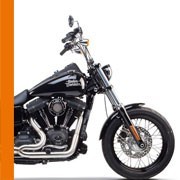 Equipement moto Harley - Toutes vos pièces pour DYNA - Custom Chopper