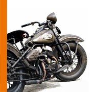 Vente en ligne équipement moto Harley - Modèle WL - Custom Chopper